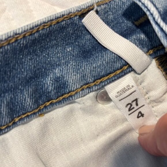 Loft Distressed High Waist Jeans - Picture 5 of 7